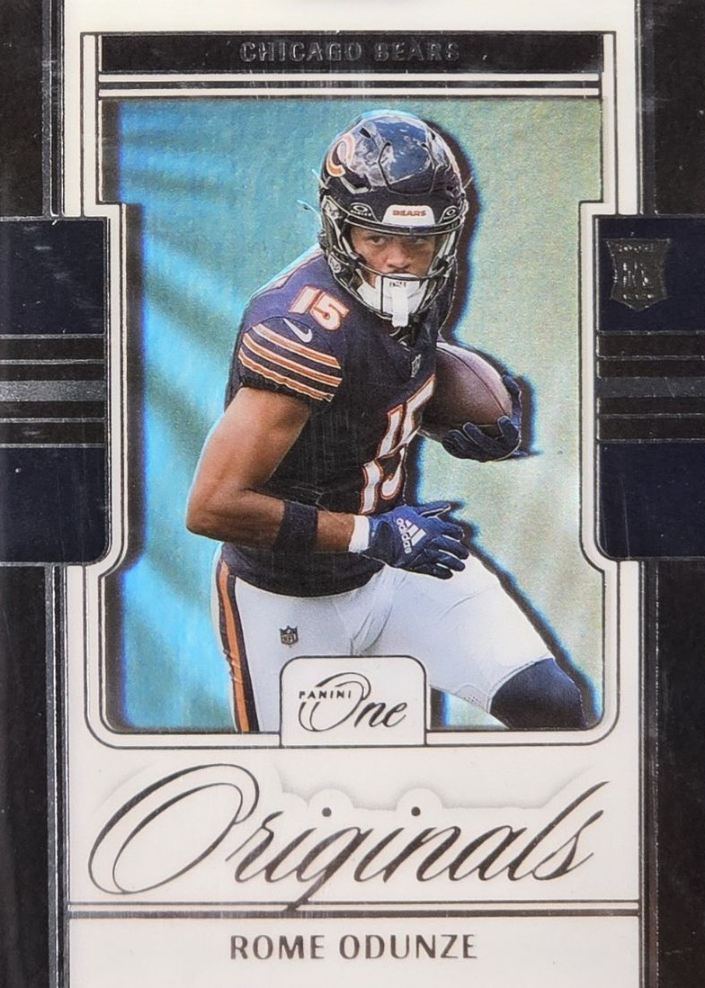 Rome Odunze 2024 One #OO-ROE One Originals Price Guide - Sports