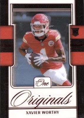 2024 One #OO-XWY One Originals - Red /49