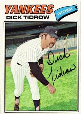 1977 Topps Burger King New York Yankees #9 Base