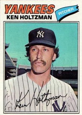 1977 Topps Burger King New York Yankees #8 Base