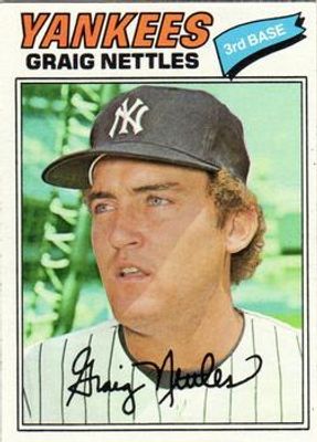 1977 Topps Burger King New York Yankees #15 Base