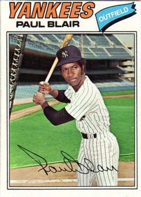 1977 Topps Burger King New York Yankees #21 Base