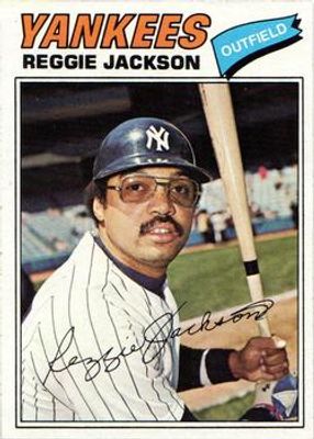 1977 Topps Burger King New York Yankees #17 Base