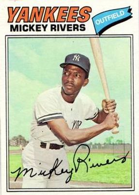 1977 Topps Burger King New York Yankees #18 Base