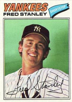 1977 Topps Burger King New York Yankees #16 Base