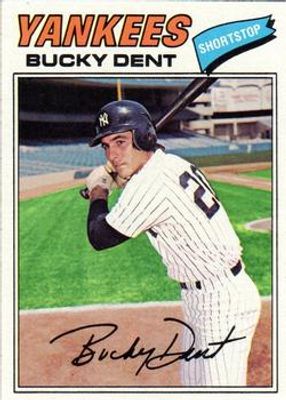1977 Topps Burger King New York Yankees #14 Base