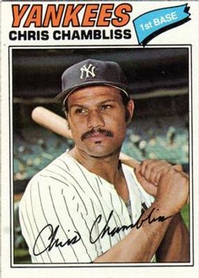 1977 Topps Burger King New York Yankees #12 Base