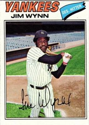 1977 Topps Burger King New York Yankees #20 Base