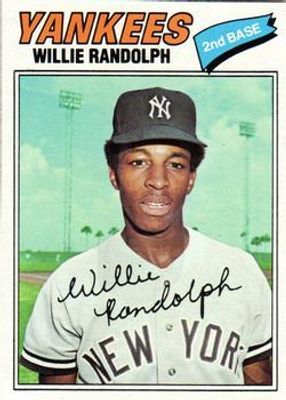1977 Topps Burger King New York Yankees #13 Base