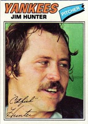 1977 Topps Burger King New York Yankees #4 Base