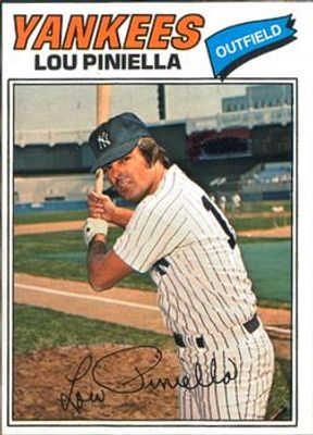 1977 Topps Burger King New York Yankees #23 Base
