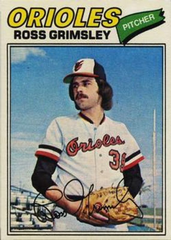 1977 Topps #572 Base