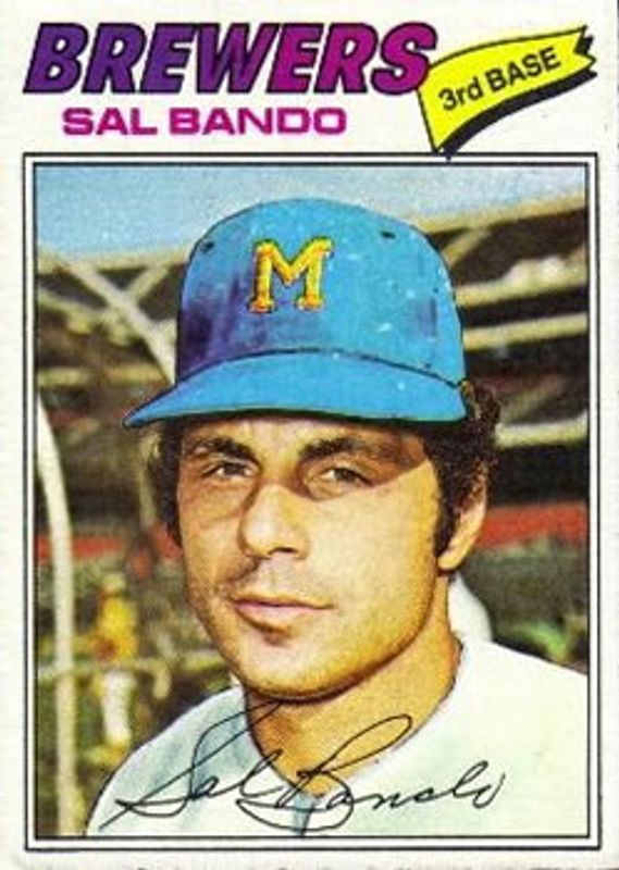 1977 Topps #498 Base