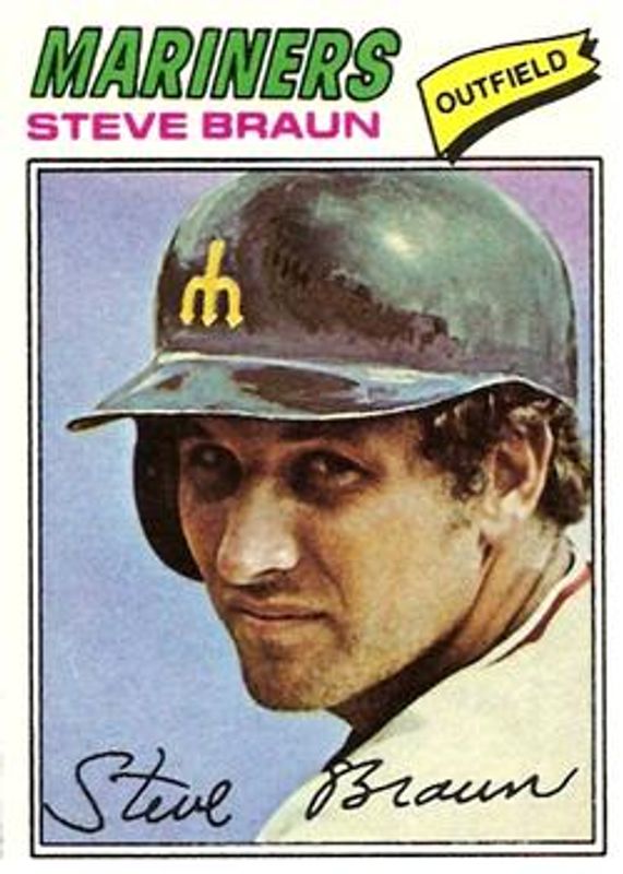 1977 Topps #606 Base