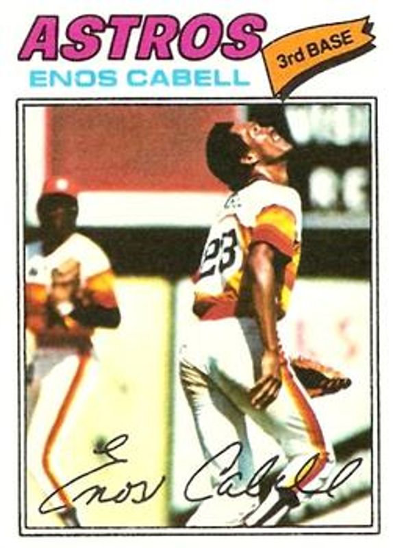 1977 Topps #567 Base