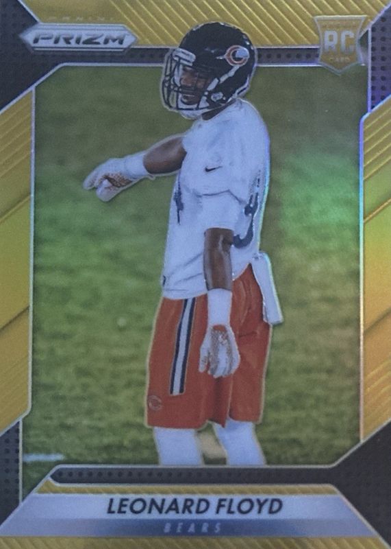 2016 Prizm #214 Gold /10