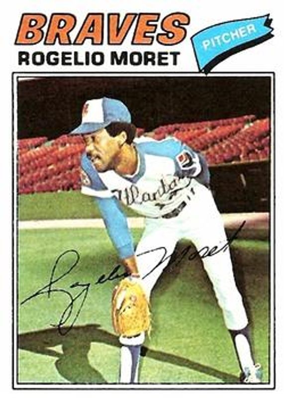 1977 Topps #292 Base