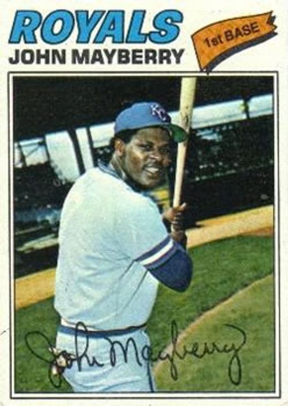 1977 Topps #244 Base