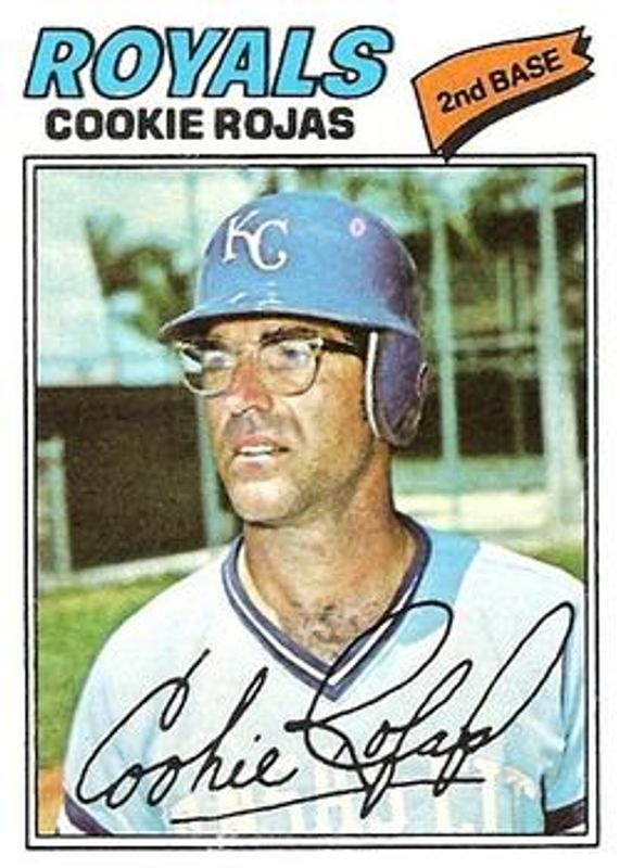 1977 Topps #509 Base