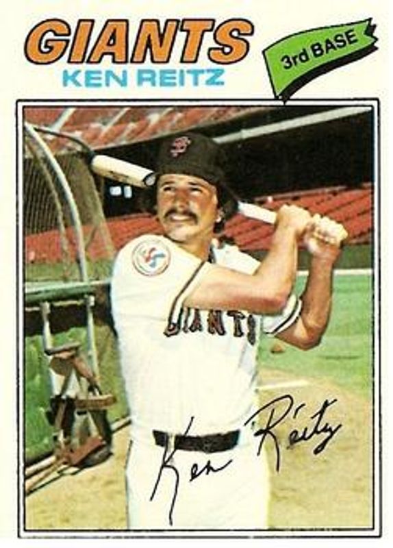1977 Topps #297 Base