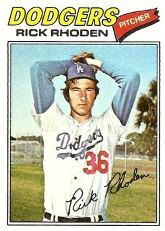 1977 Topps #245 Base