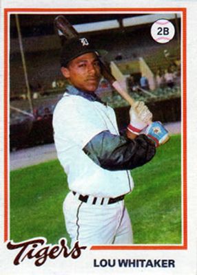 1978 Topps Burger King Detroit Tigers #13 Base