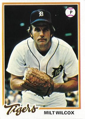 1978 Topps Burger King Detroit Tigers #11 Base