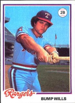 1978 Topps Burger King Texas Rangers #12 Base