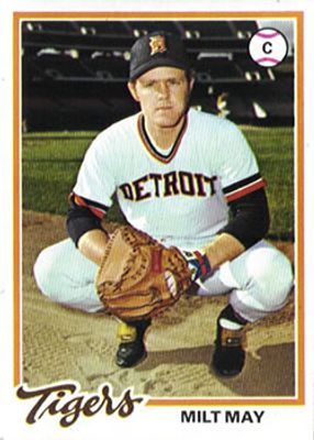 1978 Topps Burger King Detroit Tigers #2 Base