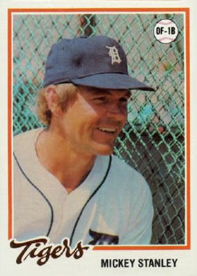 1978 Topps Burger King Detroit Tigers #21 Base