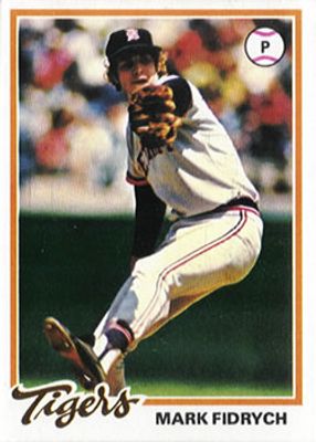 1978 Topps Burger King Detroit Tigers #4 Base