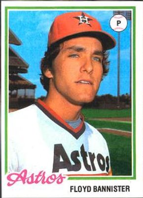 1978 Topps Burger King Houston Astros #6 Base