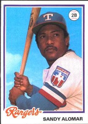 1978 Topps Burger King Texas Rangers #15 Base