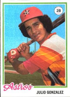 1978 Topps Burger King Houston Astros #13 Base