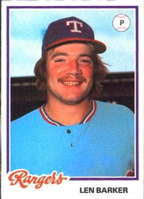 1978 Topps Burger King Texas Rangers #9 Base