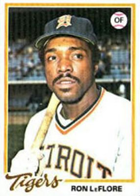 1978 Topps Burger King Detroit Tigers #19 Base