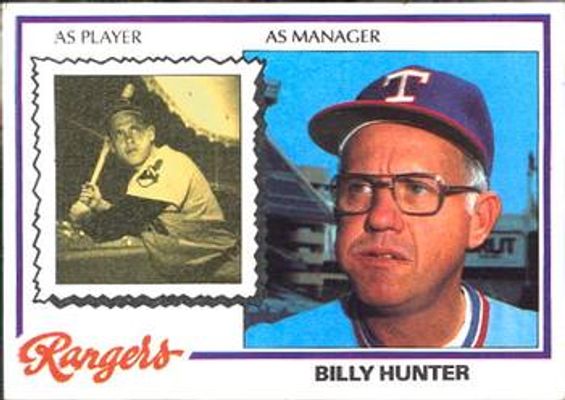 1978 Topps Burger King Texas Rangers #1 Base