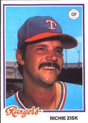 1978 Topps Burger King Texas Rangers #20 Base