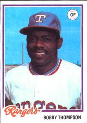 1978 Topps Burger King Texas Rangers #22 Base
