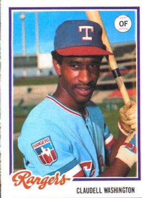 1978 Topps Burger King Texas Rangers #19 Base
