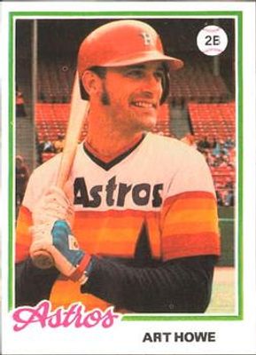 1978 Topps Burger King Houston Astros #16 Base