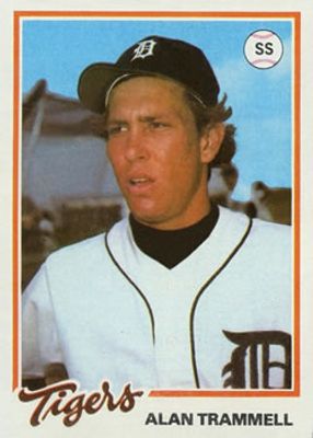1978 Topps Burger King Detroit Tigers #15 Base