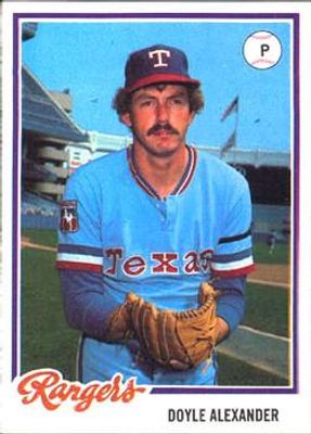 1978 Topps Burger King Texas Rangers #4 Base