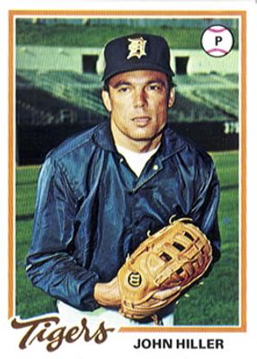 1978 Topps Burger King Detroit Tigers #9 Base