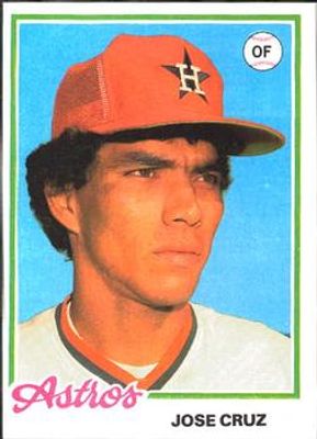 1978 Topps Burger King Houston Astros #17 Base