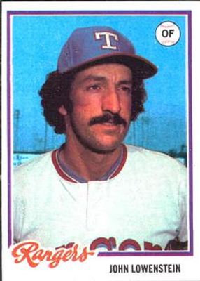 1978 Topps Burger King Texas Rangers #21 Base