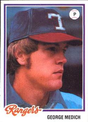 1978 Topps Burger King Texas Rangers #7 Base