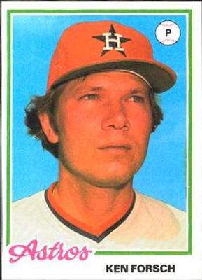 1978 Topps Burger King Houston Astros #8 Base