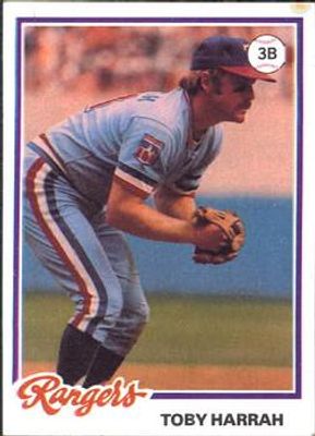 1978 Topps Burger King Texas Rangers #13 Base