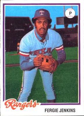 1978 Topps Burger King Texas Rangers #8 Base